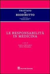 Trattato di biodiritto. Le responsabilità in medicina