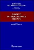 Dizionari del diritto privato. Diritto internazionale privato