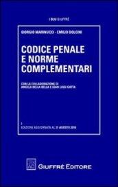 Codice penale e norme complementari