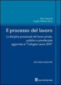 Il processo del lavoro. La disciplina processuale del lavoro privato, pubblico e previdenziale