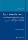 Il processo del lavoro. La disciplina processuale del lavoro privato, pubblico e previdenziale