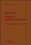 Manuale di diritto amministrativo