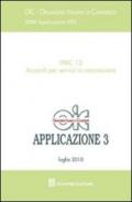 IFRIC 12. Accordi per servizi in concessione