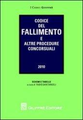 Codice del nuovo fallimento e altre procedure concorsuali