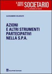 Azioni e altri strumenti partecipativi nella Spa