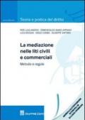 La mediazione nelle liti civili e commerciali. Metodo e regole