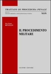 Il procedimento militare