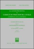 La giurisprudenza sul codice di procedura civile. Coordinata con la dottrina. Aggiornamento 2006-2010: 1\2