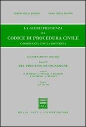 La giurisprudenza sul codice di procedura civile. Coordinata con la dottrina. Aggiornamento 2006-2010: 2\1