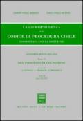 La giurisprudenza sul codice di procedura civile. Coordinata con la dottrina. Aggiornamento 2006-2010: 2\2