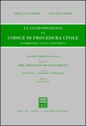 La giurisprudenza sul codice di procedura civile. Coordinata con la dottrina. Aggiornamento 2006-2010: 2\2