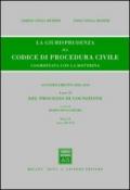 La giurisprudenza sul codice di procedura civile. Coordinata con la dottrina. Aggiornamento 2006-2010: 2\4