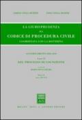 La giurisprudenza sul codice di procedura civile. Coordinata con la dottrina. Aggiornamento 2006-2010: 2\4