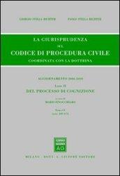 La giurisprudenza sul codice di procedura civile. Coordinata con la dottrina. Aggiornamento 2006-2010: 2\4