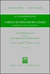 La giurisprudenza sul codice di procedure civile