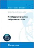 Le notificazioni e i termini nel processo civile