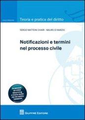 Le notificazioni e i termini nel processo civile