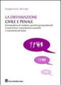 La diffamazione civile e penale