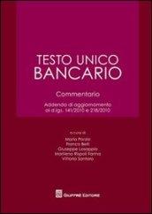 Testo unico bancario. Commentario