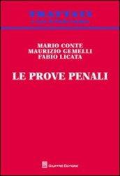 Le prove penali