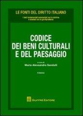 Codice dei beni culturali e del paesaggio