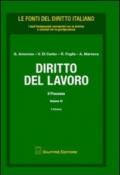 Diritto del lavoro. 4.Il processo