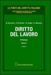 Diritto del lavoro. 4.Il processo