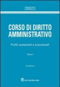 Corso di diritto amministrativo. Profili sostanziali e processuali