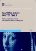 Diritto civile. Manuale breve