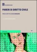 Pareri di diritto civile. Prova scritta di avvocato