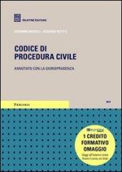 Codice di procedura civile. Annotato con la giurisprudenza