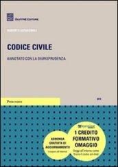 Codice civile. Annotato con la giurisprudenza. Con DVD-ROM