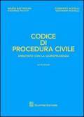 Codice di procedura civile. Annotato con la giurisprudenza