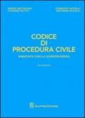 Codice di procedura civile. Annotato con la giurisprudenza