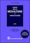 Codice della mediazione e conciliazione