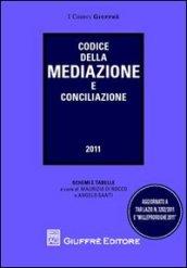 Codice della mediazione e conciliazione