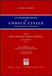 La giurisprudenza sul codice civile. Coordinata con la dottrina. Libro I: Delle persone e della famiglia. Artt. 79-230-bis