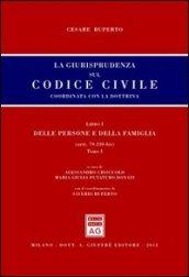 La giurisprudenza sul codice civile. Coordinata con la dottrina. Libro I: Delle persone e della famiglia. Artt. 79-230-bis