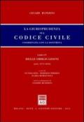 La giurisprudenza sul codice civile. Coordinata con la dottrina. Libro IV: Delle obbligazioni. Artt. 1571-1654 bis