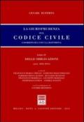 La giurisprudenza sul codice civile. Coordinata con la dottrina. Libro IV: Delle obbligazioni. Artt. 1823-1935