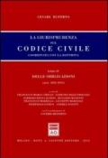 La giurisprudenza sul codice civile. Coordinata con la dottrina. Libro IV: Delle obbligazioni. Artt. 1823-1935