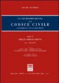 La giurisprudenza sul codice civile. Coordinata con la dottrina. Libro IV: Delle obbligazioni. Artt. 1936-2027