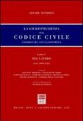 La giurisprudenza sul codice civile. Coordinata con la dottrina. Libro V: Del lavoro. Artt. 2060-2113
