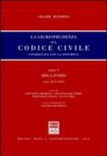 La giurisprudenza sul codice civile. Coordinata con la dottrina. Libro V: Del lavoro. Artt. 2114-2134