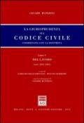 La giurisprudenza sul codice civile. Coordinata con la dottrina. Libro V: Del lavoro. Artt. 2247-2461
