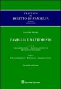 Trattato di diritto di famiglia. 1.Famiglia e matrimonio