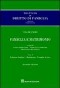 Trattato di diritto di famiglia. 1.Famiglia e matrimonio