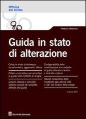 Guida in stato di alterazione