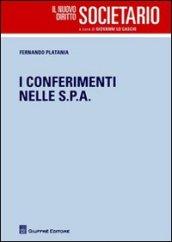 I conferimenti nelle S.p.A.