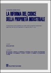 La riforma del codice della proprietà industriale